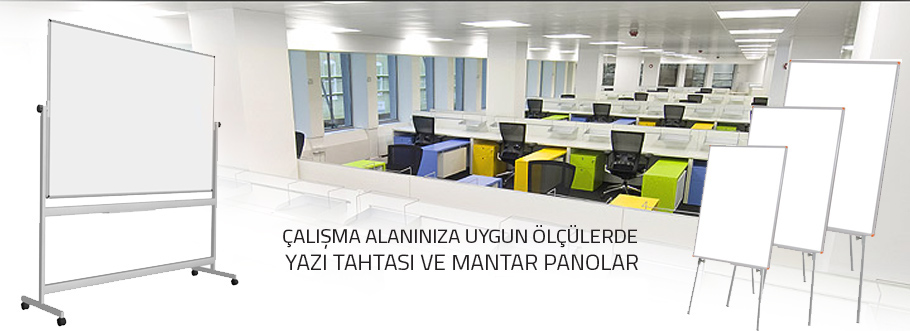 Yazı tahtası ve panolar